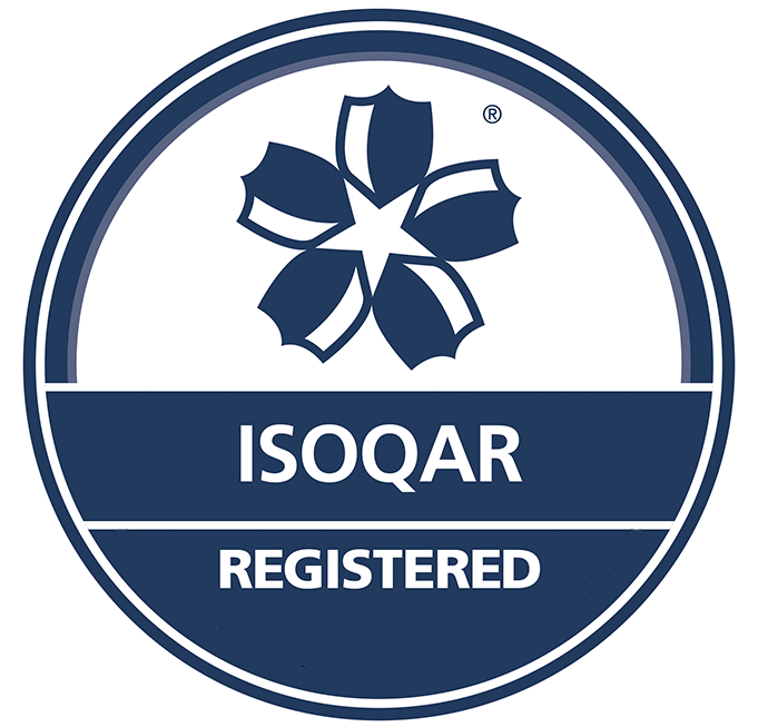 ISOQAR Registered logo