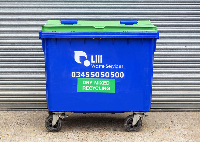 Dry Mixed Recycling bin