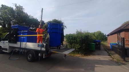 Lili Waste Sponsor Tonbridge Calling with Commercial Waste Services
